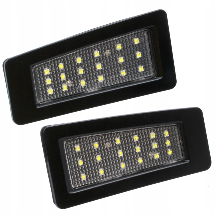 фото №1, Led лампочки номерного знака mazda cx-3 dk 2015- 3 iii 2013-