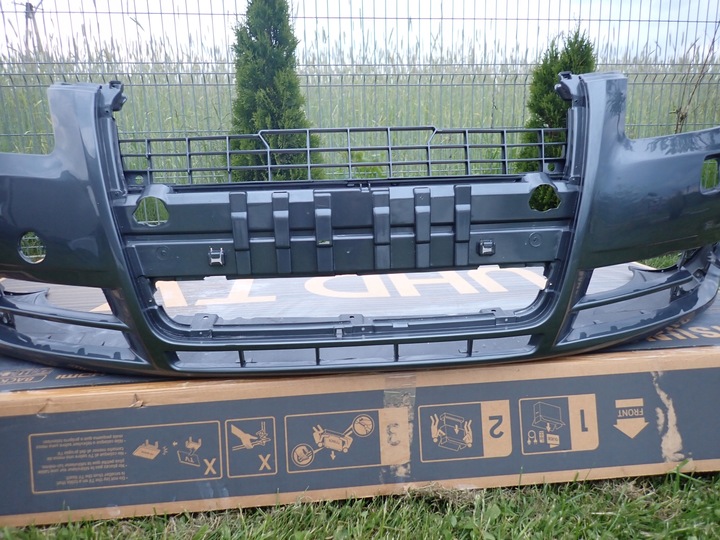 фото №14, Lx7z бампер перед audi a4 b7 ксенон