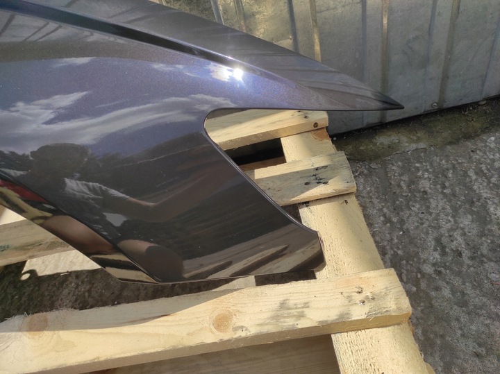 фото №14, Aluminiowy крило правий перед audi a6 c7 lx7u 11-