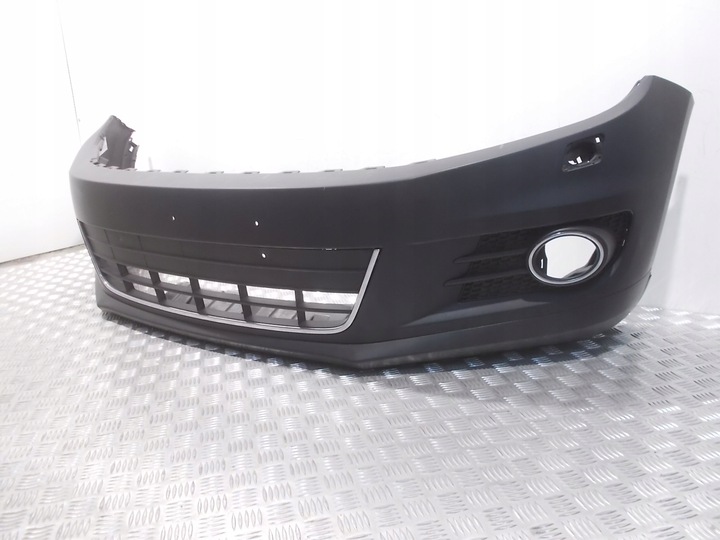 фото №8, Бампер ґрати хром vw tiguan i рестайлінг 5n0 11-16 оригінал омивачі