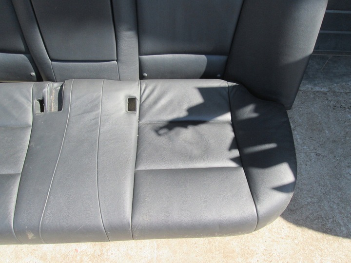 фото №13, Bmw f10 sedan шкіра сидіння оббивка шкіряний