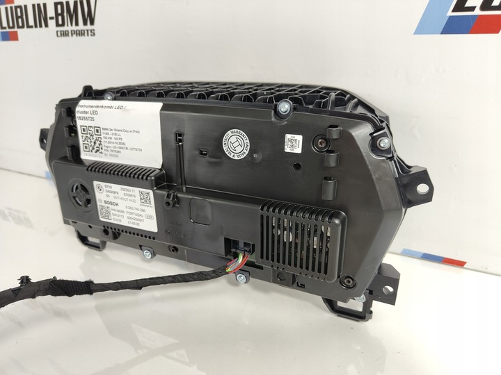 фото №8, Bmw f40 f44 z4 g29 спідометр  прилади led bez hud 5a5a9f6 віртуальний