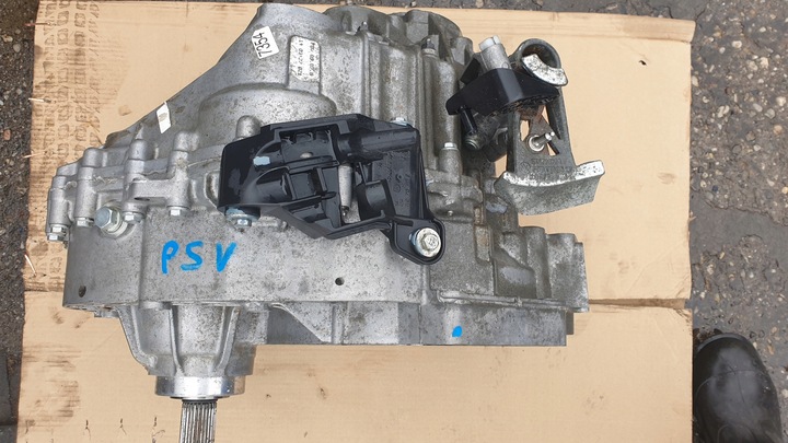 фото №1, Vw t6 коробка передач коробки передач механічна коробка передач 6 передача psv старт сплав