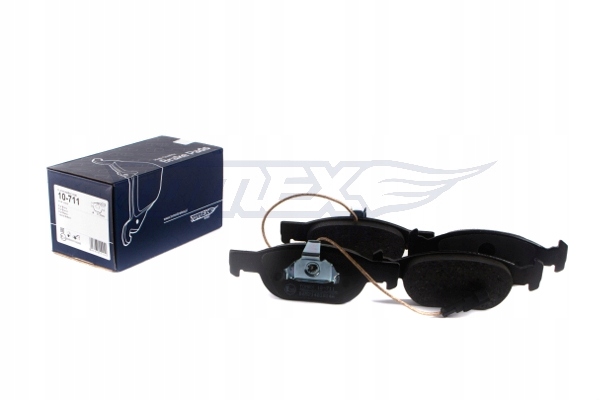 фото №3, Тормозные колодки тормозные перед do fiat bravo i 1.2 80 1.4 1.6 1.9 td