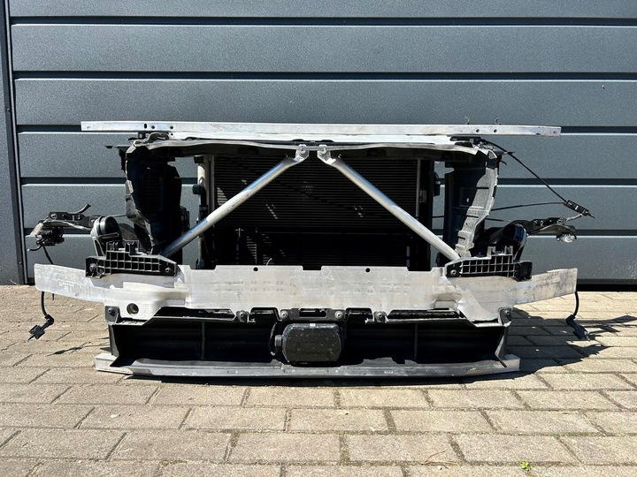 фото №1, Bmw x3 g01 lci x4 g02 2.0 дизель pas переднє жалюзі балка радіатор комплект.