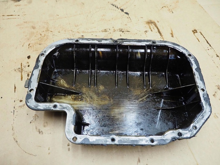 фото №12, Mercedes w210 3,2 v6 піддон масляна 1120140303