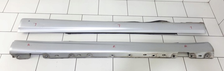 фото №1, Clc cl 203 08-11 c755 планка пороговая правая