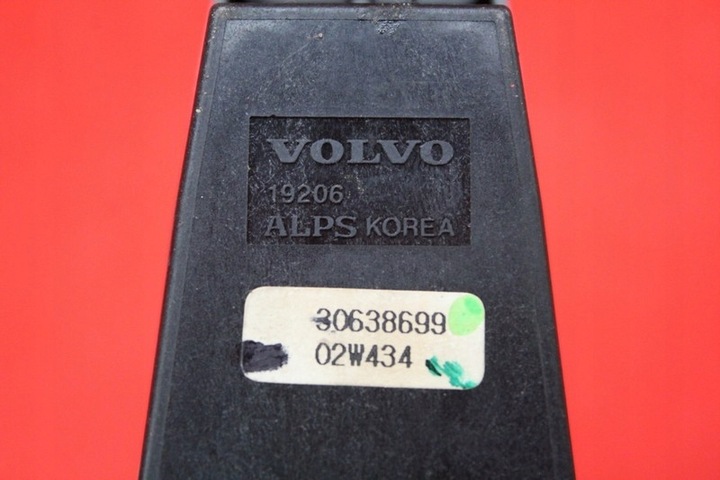 фото №8, Панель управление стекло eu 30638699 volvo s40 v40 1 i 00-04