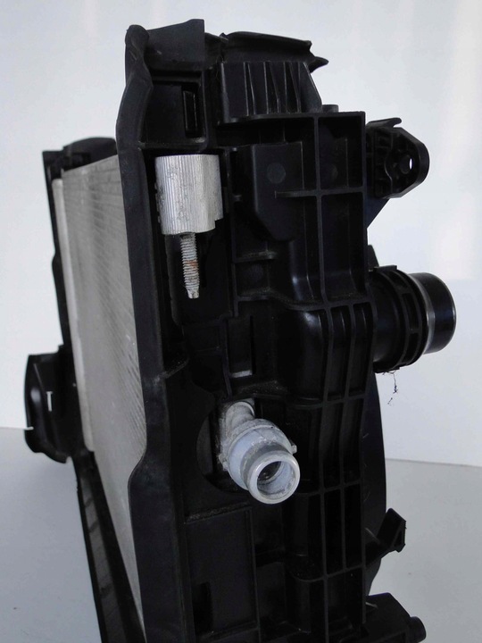 фото №10, Mercedes комплект радіаторів води кондиціонера вентилятор glc 253 x253 c253