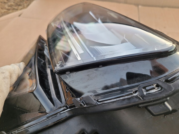 фото №11, Лампа перед передняя левая skoda karoq рестайлинг 2021- полный led 57b941009