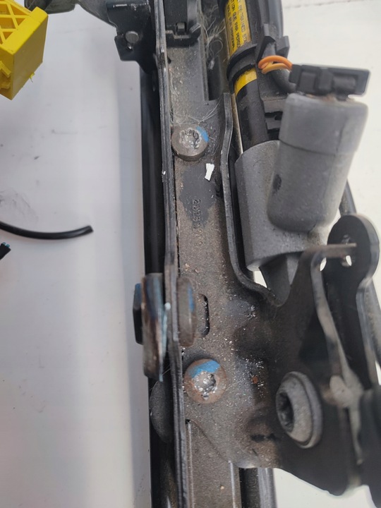 фото №15, Панель консоль подушка безопасности подушка натяжители bmw x3 f25 x4 f26 передний рестайлинг