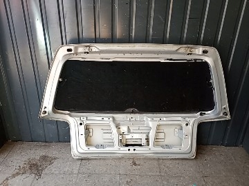 фото №10, Крышка багажника vw golf iv серебряная