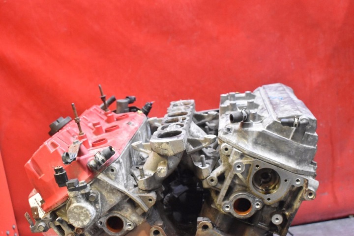 фото №7, Двигатель бензиновый 6g75 mitsubishi eclipse iv 4g 3.8 v6 265km 06-09 kompresja