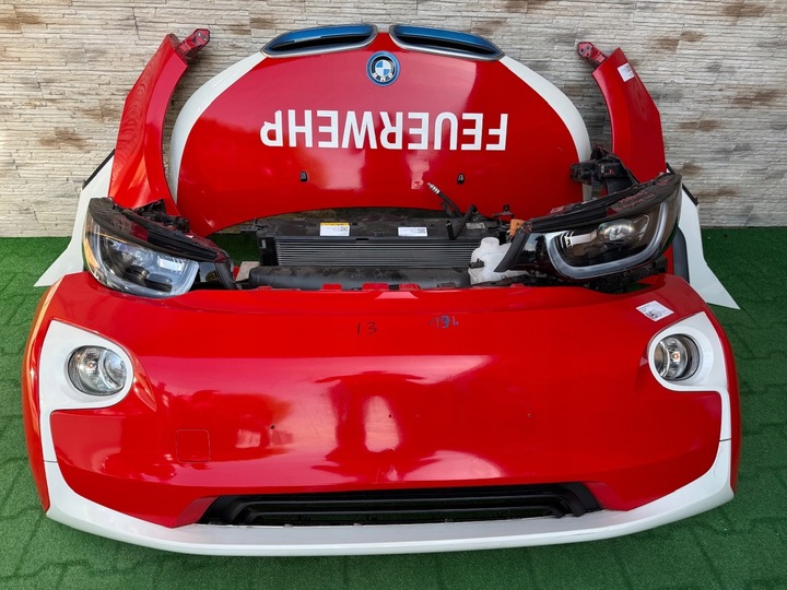 фото №1, Капот бампер крила pas переднє радіатор лампи адаптивний led bmw i3