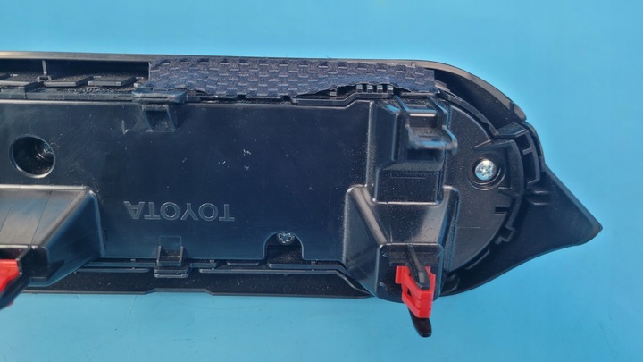 фото №13, Toyota rav4 v 19r 2.0 vvti панель кондиционера 55900-42580