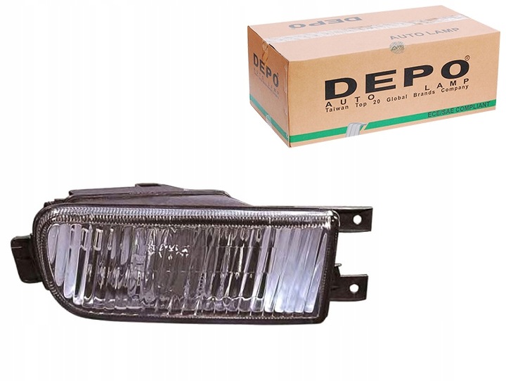 фото №1, Лампа противотуманная h3 audi 100 c4 12.90-06.94