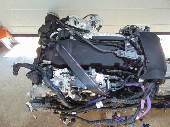 фото №8, Bmw x5 x6 g06 рестайлинг g05 двигатель комплектный b57d30b now 3,0d 320ps