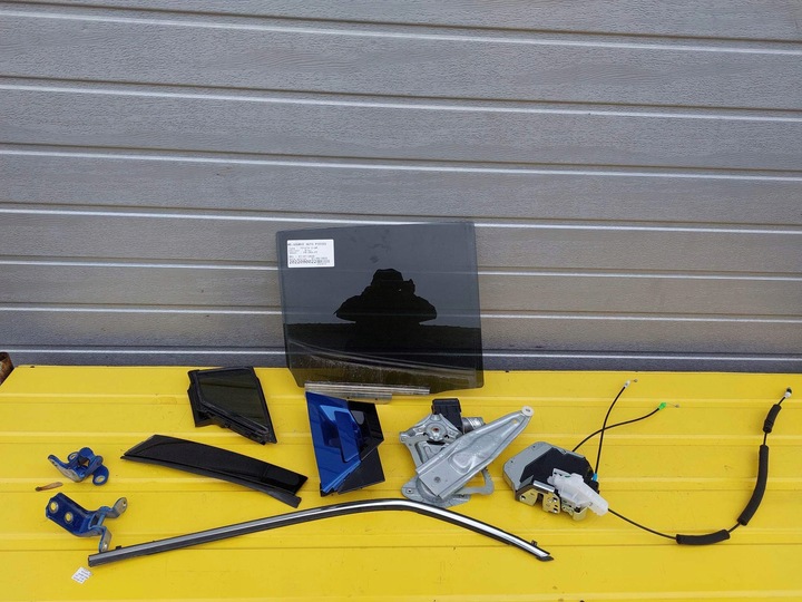 фото №2, Toyota chr скло праві зад замок ручка двері