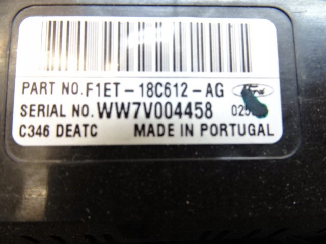 фото №12, Ford focus mk3 рамка панель кондиціонера чохол f1et-18c612-ag