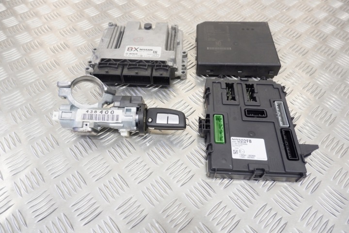 фото №9, Комплект зажигания nissan x-trail t32_ 0281032229 1.6l дизель 96kw 2016