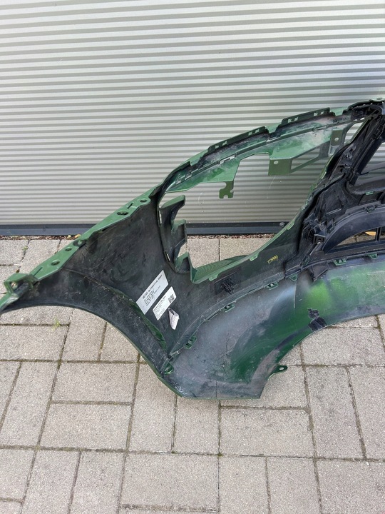 фото №12, Porsche macan 95b 18- рестайлинг gts бампер перед переднее