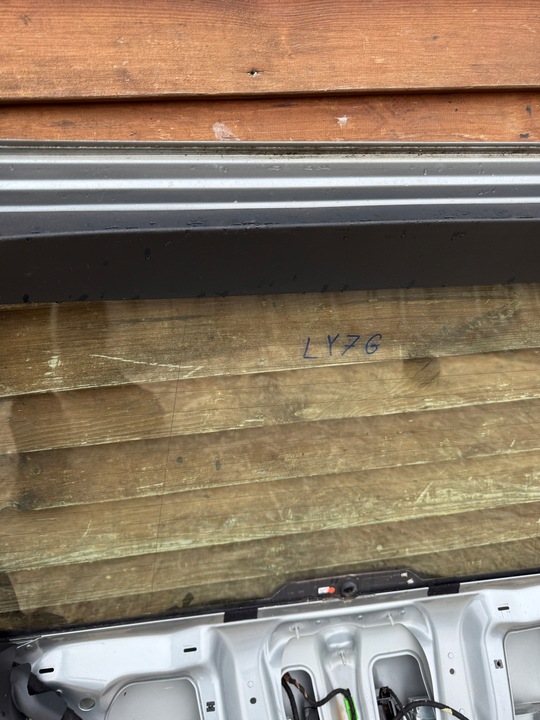 фото №12, Audi a6 c6 універсал avant кришка зад кришка багажника ly7g