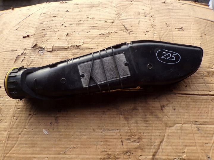 фото №5, Впуск боковой труба воздуха крыло discovery 5 v