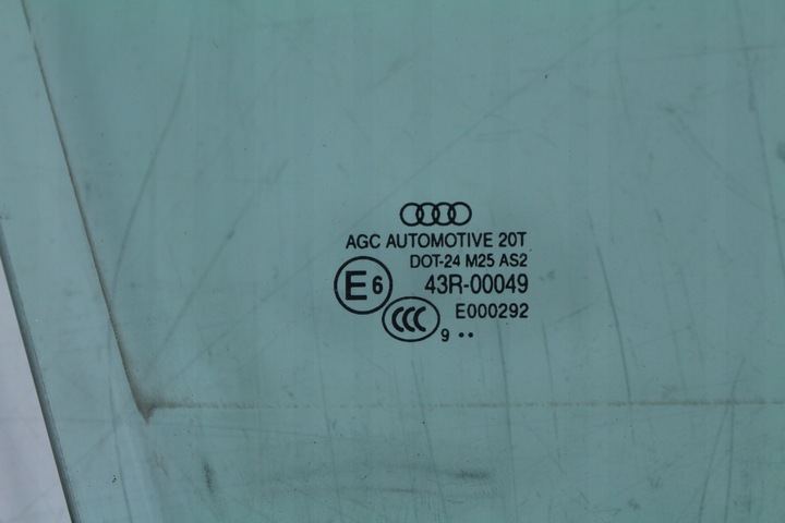 фото №3, Скло двері праві перед audi q5 8r 09r.