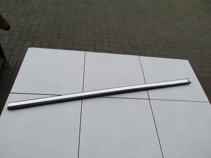 фото №4, Планка дверь перед уплотнитель стекла mondeo mk4 2007 год