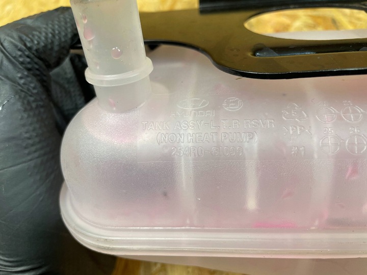 фото №9, Бак бачок расширительный hyundai ioniq 5 v 254r0-gi000 25430-gi000