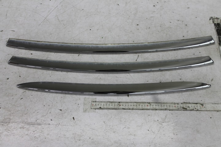 фото №1, Планка хром решётка радиатора комплект mini r56 r55 07-14