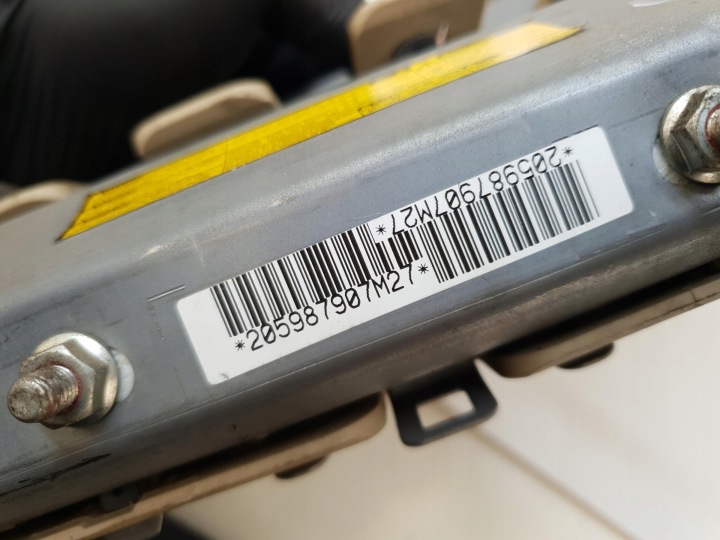 фото №7, Подушка air bag коленная lexus is ii