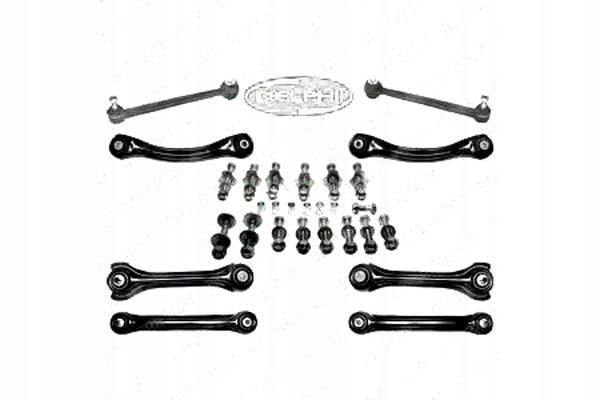 фото №2, Набор рычагов mercedes 190 w201 c w202 c t-mo + ассистент водителя #31