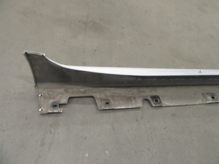 фото №10, Планка накладка пороговая левая bmw f10 f11 титан серебро