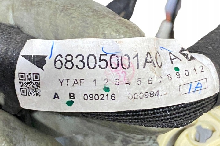 фото №8, Джгут кабелі dodge charger p68305001ac 3.6l бензин 218kw 2017