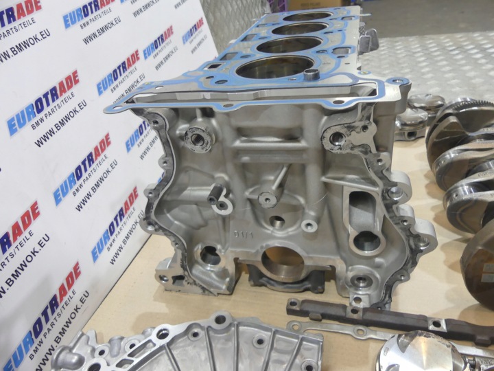 фото №13, Bmw f70 f74 f78 u06 u11 u12 блок  двигуна b48a20s вал колінчастий