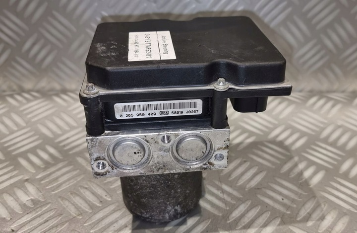 фото №7, Bmw 5 e60 e61 e63 насос abs dsc active руль 6768550 блок управления 6774852