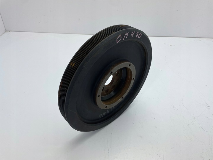 фото №1, Mercedes actros mp4 om470 колесо пасове глушник коливання a4700350200