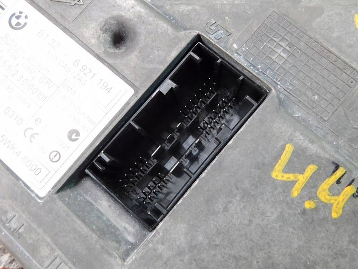 фото №11, Bmw e65 745i n62b44 02r модуль cas замок зажигания pilot