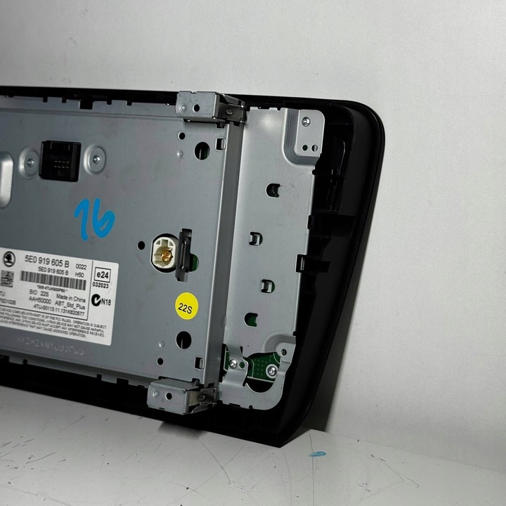 фото №7, Skoda octavia mk3 5e 2016 панель / радіопрогравач cd/dvd/gps