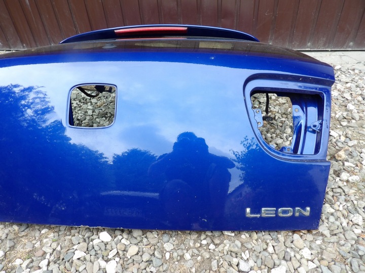 фото №6, Seat leon 1 кришка багажника скло ls5n 99