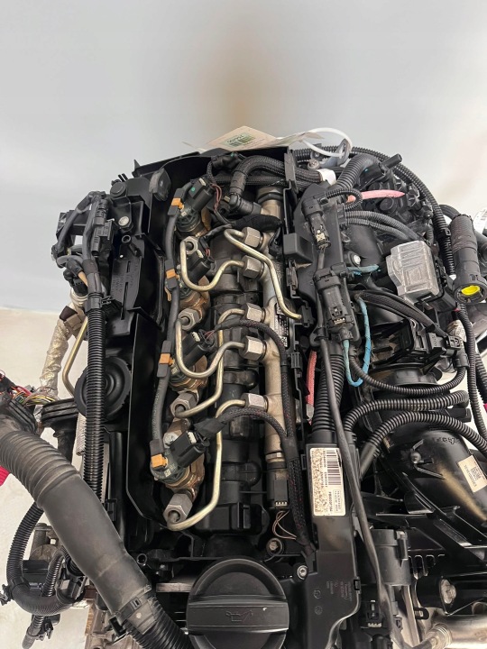 фото №9, Bmw f10 f11 520d b47d20a 190hp комплектный двигатель двигатель протестированный