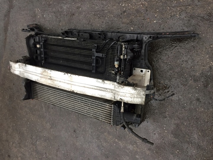 фото №9, Audi a5 8t a4 2.7 3.0 tdi pas переднее усилитель