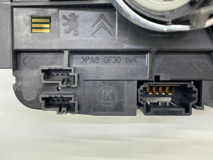 фото №9, Переключатель комбинированный подрулевые рычаги лента citroen c3 ii