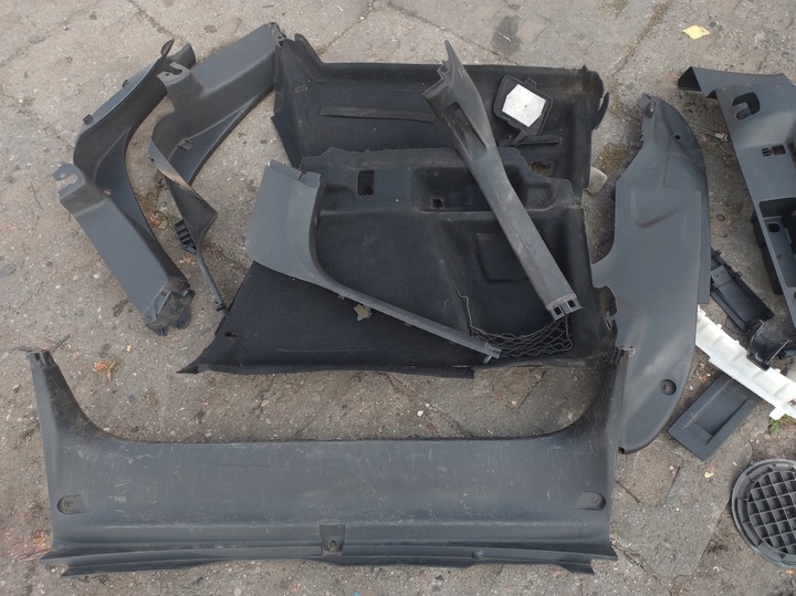 фото №16, Citroen c4 ii сиденья диван полка пластики прокладка van легковые b7