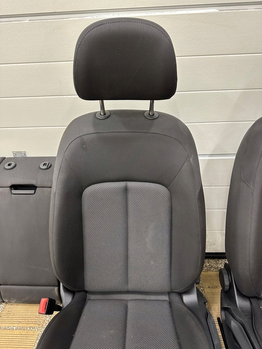 фото №11, Сидіння водія лівий перед диван audi a6 c8 універсал avant тканинний ідеальні