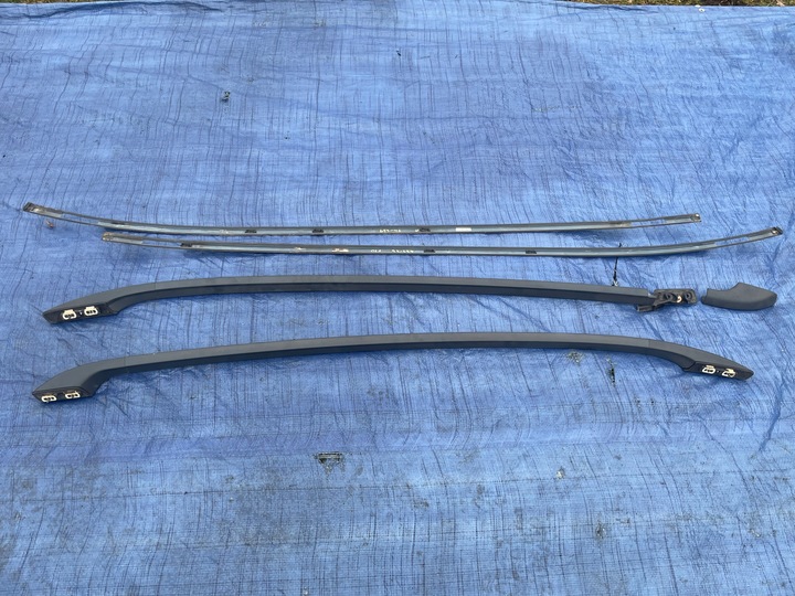 фото №7, Рейлинги крышные volvo v50 2004-2012 планки крышные 459-46