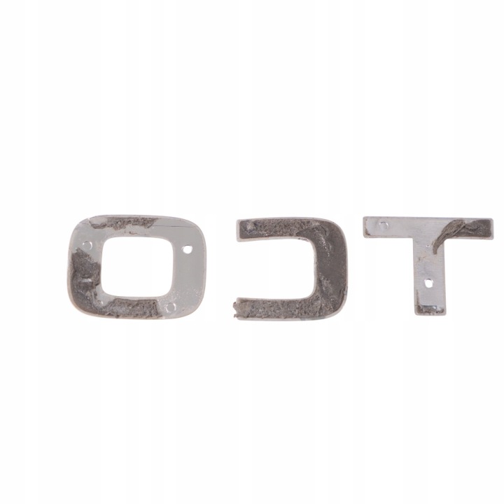 фото №12, Skoda octavia 5e эмблема значок modelu крышки багажника 5e0853687