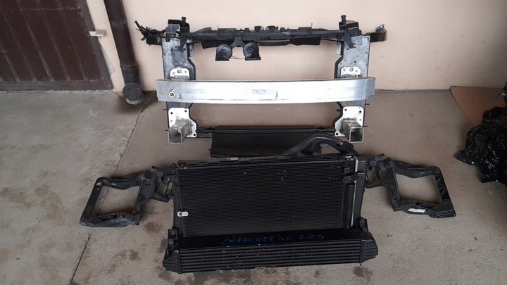 фото №1, Jeep cherokee kl pas переднее радиаторов 2.0 crd