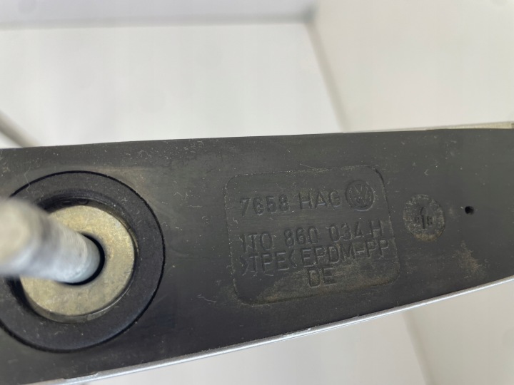 фото №10, Рейлинги крышные vw touran i рестайлинг 1t0860033h 1t0860034h комплект